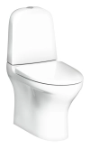 Image for Toilet Estetic 8300 - hidden S/P-trap, Hygienic Flush