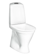 Toilet Nautic 1546 - S-trap, high model, Hygienic Flush