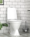 Image for Toilet Nautic 1591 - open S-trap, large footprint, Hygienic Flush