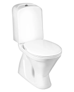 Toilet Nordic³ 3500 - hidden S-trap