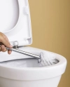 Image for Toilet Nautic 1500 - hidden S-trap, Hygienic Flush