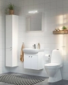 Image for Toilet Nautic 1500 - hidden S-trap, Hygienic Flush