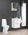 Image for Toilet Nautic 1500 - hidden S-trap, Hygienic Flush