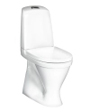 Image for Toilet Nautic 1546 - S-trap, high model, Hygienic Flush
