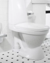 Image for Toilet Nautic 1591 - open S-trap, large footprint, Hygienic Flush