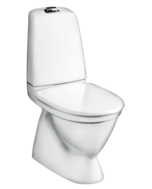 Toilet Nautic 5500 - hidden S-trap