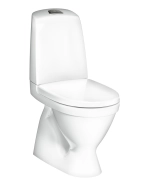 Toilet Nautic 1500 - hidden S-trap, Hygienic Flush