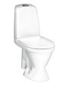 Image for Toilet Nautic 1591 - open S-trap, large footprint, Hygienic Flush