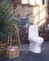 Image for Toilet Estetic 8300 - hidden S/P-trap, Hygienic Flush
