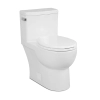 Image for MALIBU One-Piece Toilet, Round Front