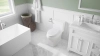 Image for JULIAN SKIRTED One-Piece Toilet