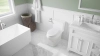 Image for JULIAN SKIRTED One-Piece Toilet