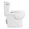 Image for MALIBU One-Piece Toilet, Round Front