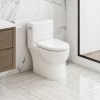 Image for MALIBU One-Piece Toilet, Round Front