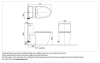 Image for Inax S200 one piece touchless toilet ACT902VN