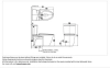 Image for Inax S200 close coupled touchless toilet ACT602VN