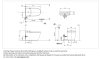 Image for Inax Saras with remote control AC-819VN
