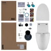 Image for Inax S200 one piece touchless toilet ACT902VN