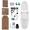 Image for Inax S200 close coupled touchless toilet ACT602VN