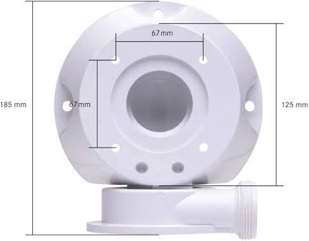 SPX FLOW AquaT Silent Electric Compact Marine Electric Toilet