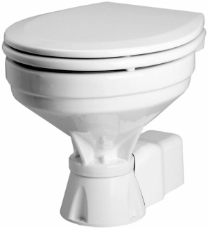 SPX FLOW AquaT Silent Electric Compact Marine Electric Toilet