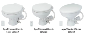 SPX FLOW AquaT Standard Electric Marine Toilet