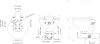 Image for SPX FLOW AquaT Standard Electric Marine Toilet