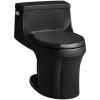 Image for San Souci 1.28 GPF One-Piece Round-Front Toilet with AquaPiston Technology - Seat Included