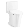 Image for Veil One-piece Elongated Dual-Flush Toilet with Skirted Trapway