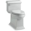 Image for Memoirs 1.28 GPF Elongated One-Piece Comfort Height Toilet with AquaPiston Technology - Seat Included