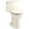 Image for Santa Rosa ContinuousClean Comfort Height 1.28 GPF One-Piece Compact Elongated Toilet with Revolution 360 Flushing Technology