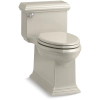 Image for Memoirs 1.28 GPF Elongated One-Piece Comfort Height Toilet with AquaPiston Technology - Seat Included