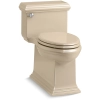 Image for Memoirs 1.28 GPF Elongated One-Piece Comfort Height Toilet with AquaPiston Technology - Seat Included