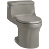 Image for San Souci 1.28 GPF One-Piece Round-Front Toilet with AquaPiston Technology - Seat Included