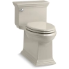 Image for Memoirs 1.28 GPF Compact Elongated One-Piece Comfort Height Toilet with AquaPiston and Glenbury Quiet-Close Seat Included