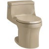 Image for San Souci 1.28 GPF One-Piece Round-Front Toilet with AquaPiston Technology - Seat Included