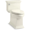 Image for Memoirs 1.28 GPF Compact Elongated One-Piece Comfort Height Toilet with AquaPiston and Glenbury Quiet-Close Seat Included