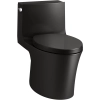 Image for Veil One-piece Elongated Dual-Flush Toilet with Skirted Trapway
