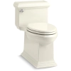 Image for Memoirs 1.28 GPF Elongated One-Piece Comfort Height Toilet with AquaPiston Technology - Seat Included