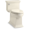 Image for Memoirs 1.28 GPF Compact Elongated One-Piece Comfort Height Toilet with AquaPiston and Glenbury Quiet-Close Seat Included