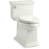 Image for Memoirs 1.28 GPF Compact Elongated One-Piece Comfort Height Toilet with AquaPiston and Glenbury Quiet-Close Seat Included