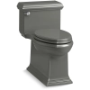 Image for Memoirs 1.28 GPF Elongated One-Piece Comfort Height Toilet with AquaPiston Technology - Seat Included