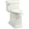 Image for Memoirs 1.28 GPF Elongated One-Piece Comfort Height Toilet with AquaPiston Technology - Seat Included