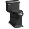 Image for Memoirs 1.28 GPF Elongated One-Piece Comfort Height Toilet with AquaPiston Technology - Seat Included