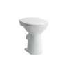 Image for LAUFEN PRO Floorstanding WC 'comfort', washdown, with flushing rim, outlet horizontal, sitting height 450 mm (without WC seat)