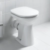 Image for LAUFEN PRO Floorstanding WC 'comfort', washdown, with flushing rim, outlet horizontal, sitting height 450 mm (without WC seat)