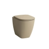 Image for LUA Floorstanding WC, washdown, rimless, outlet horizontal or vertical