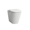 Image for MEDA Floorstanding WC, Silent flush/rimless, washdown, outlet horizontal or vertical