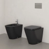 Image for MEDA Floorstanding WC, Silent flush/rimless, washdown, outlet horizontal or vertical