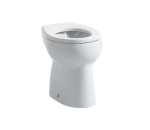 FLORAKIDS Floorstanding WC, washout, with flushing rim, outlet horizontal